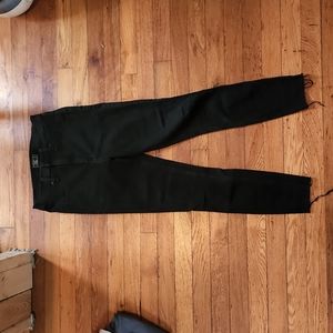 High waisted skinny jeans